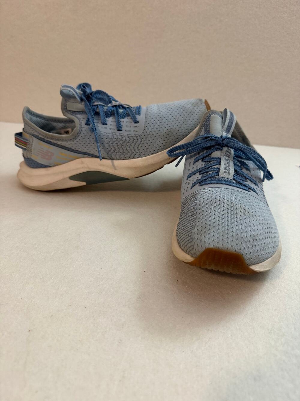 New Balance Women's DynaSoft Nergize Sport V2 Running Shoes Chrome Blue 7.5B